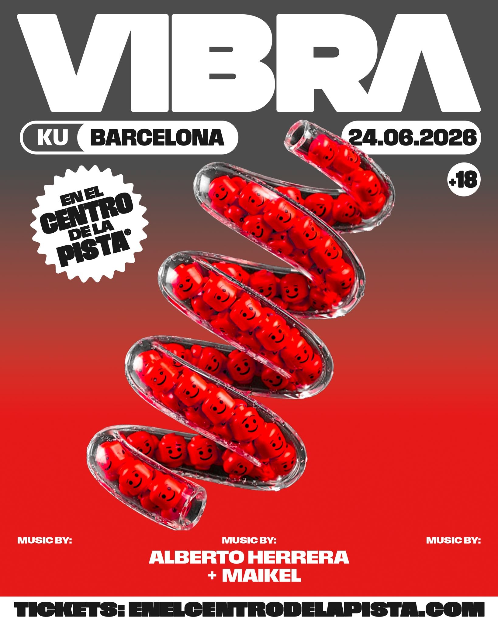 KU Wednesday - VIBRA - Club Pacha - WELOVEBCN