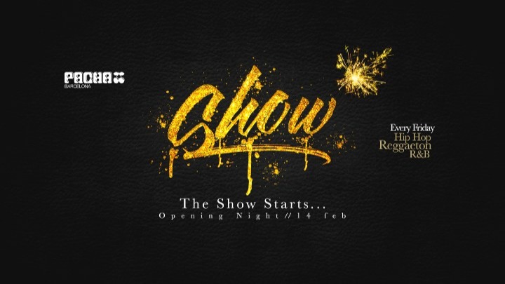 SHOW - Club Pacha Barcelona SHOW - Club Pacha Barcelona