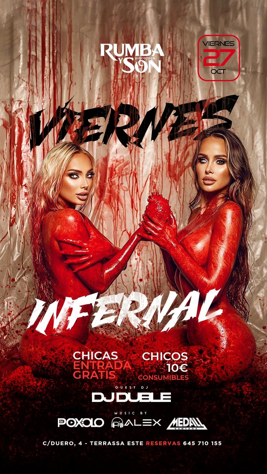 VIERNES INFERNAL  RUMBA Y SON TERRASSA