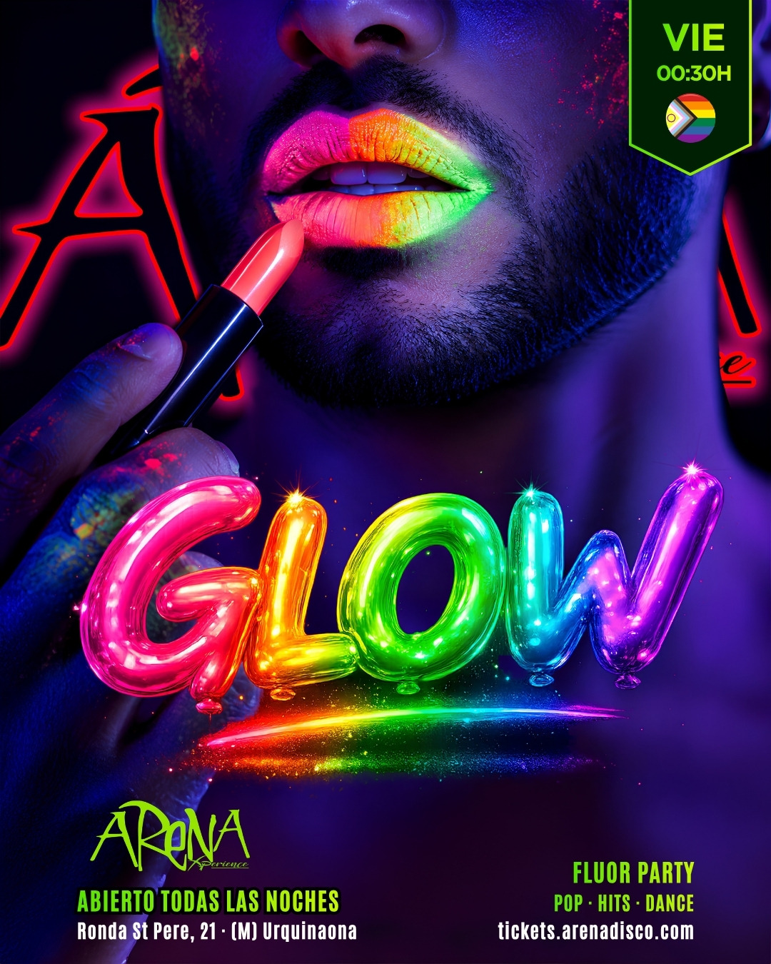 GLOW FLUOR NIGHT