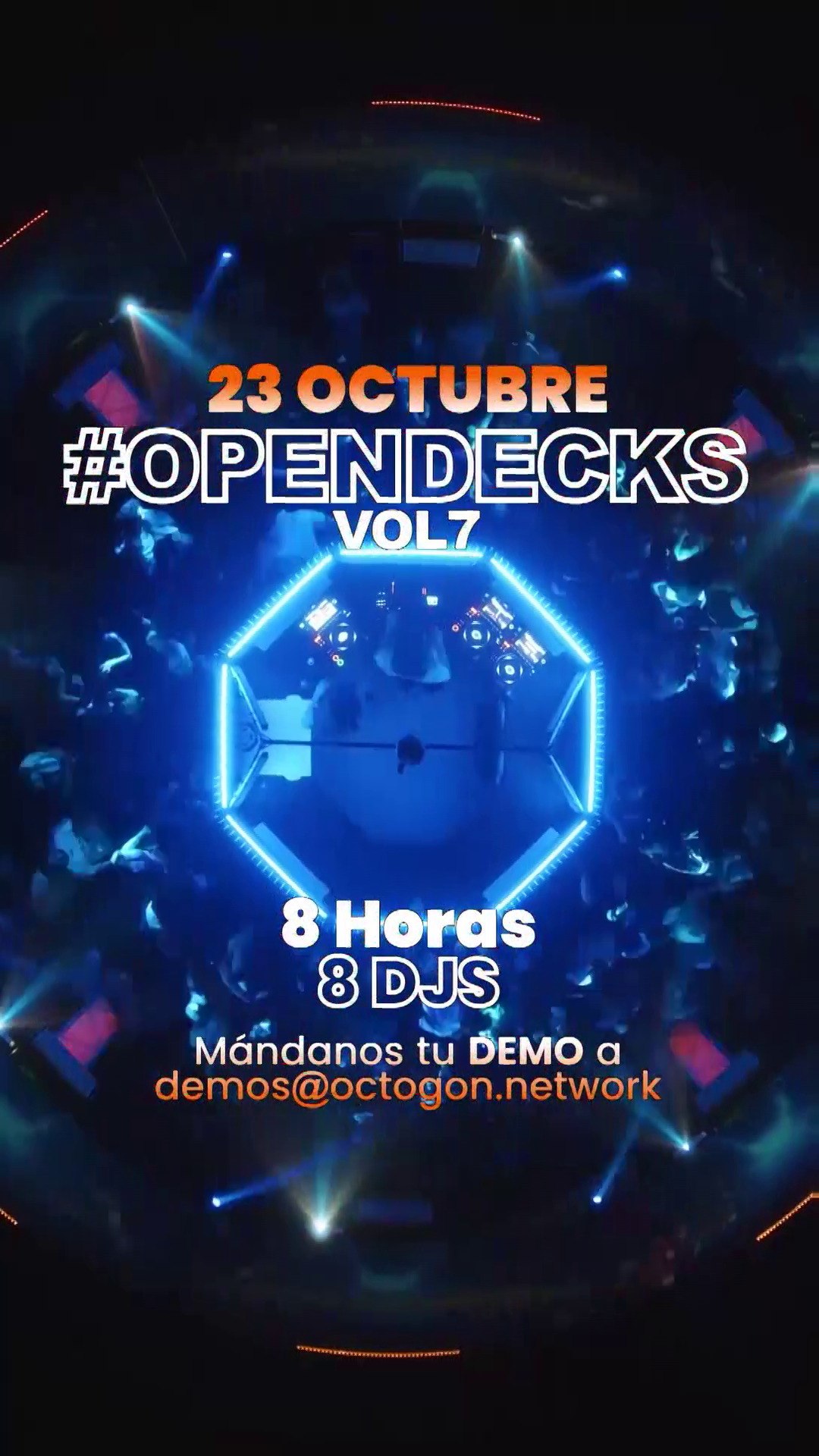 Open Decks #007 at OCTOGON 360 | You Create The Scene