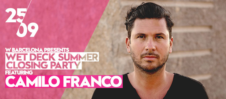WET DECK SUMMER CLOSING PARTY W BARCELONA