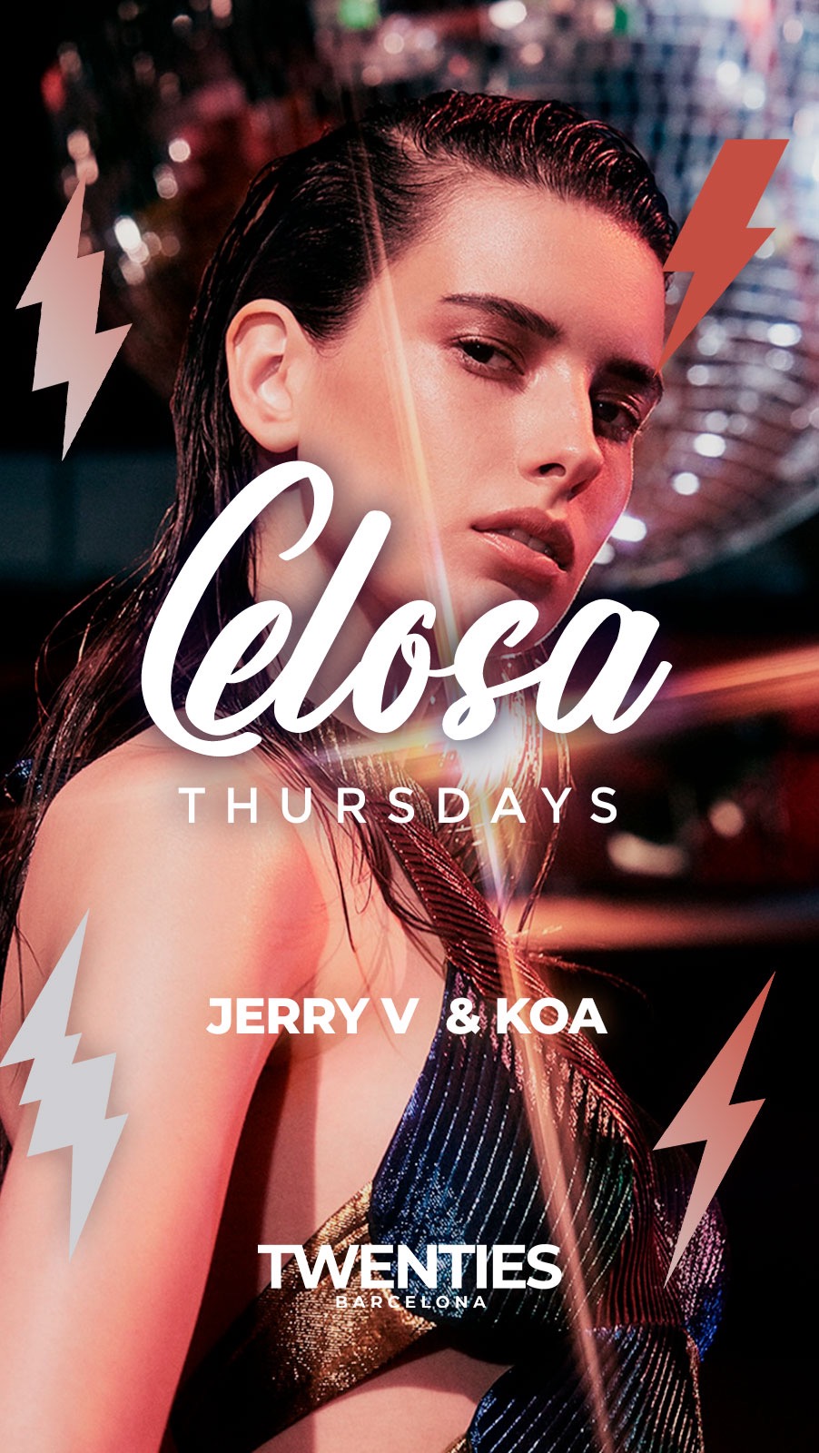 CELOSA THURSDAYS  | 13TH JULY TWENTIES BARCELONA