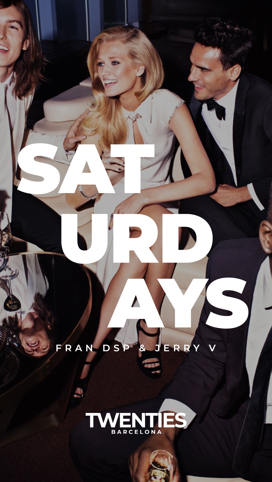SATURDAYS  | 14TH OCT TWENTIES BARCELONA