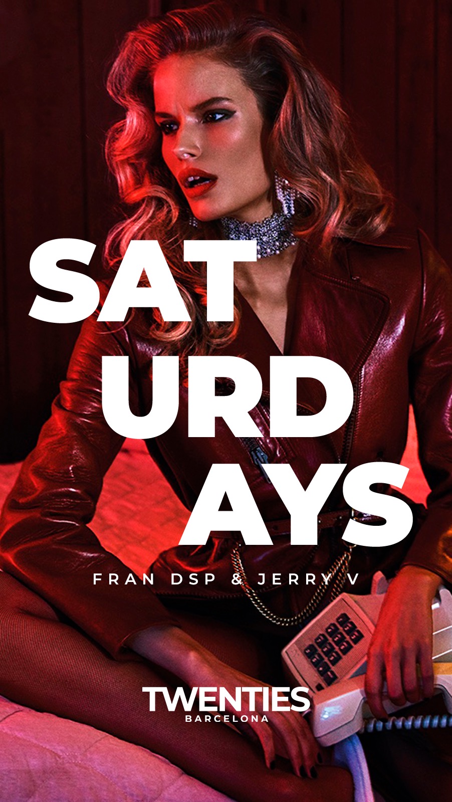 SATURDAYS  | 16TH SEPT TWENTIES BARCELONA