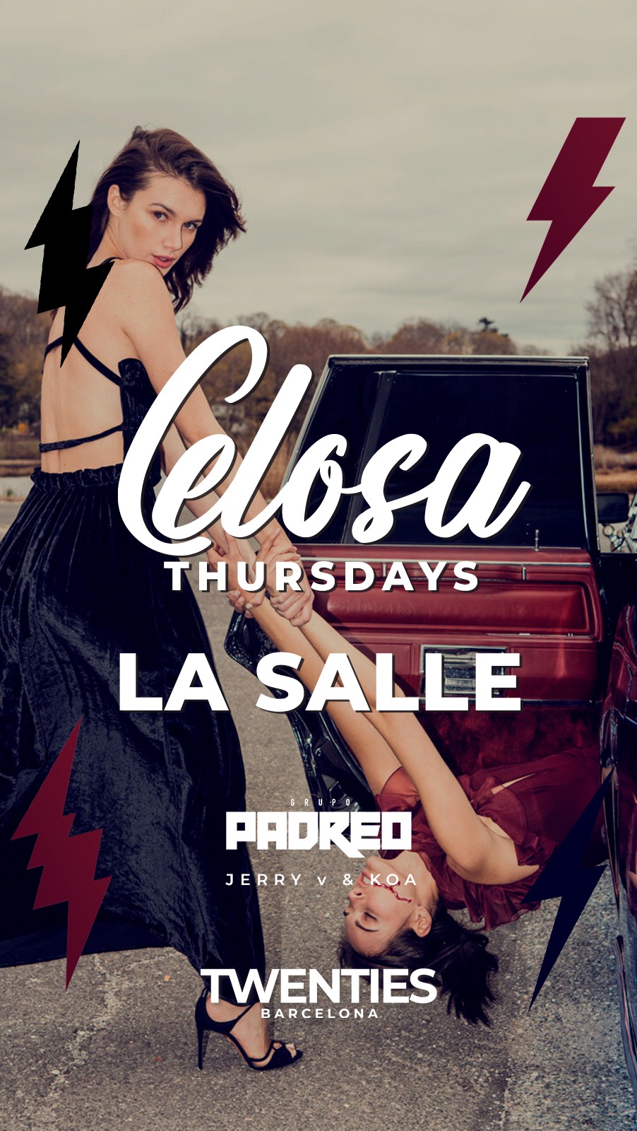 CELOSA THURSDAYS | LA SALLE | 16TH NOV TWENTIES BARCELONA