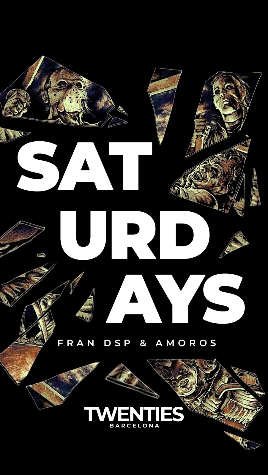 SATURDAYS  | HALLOWEEN | 28TH OCT TWENTIES BARCELONA
