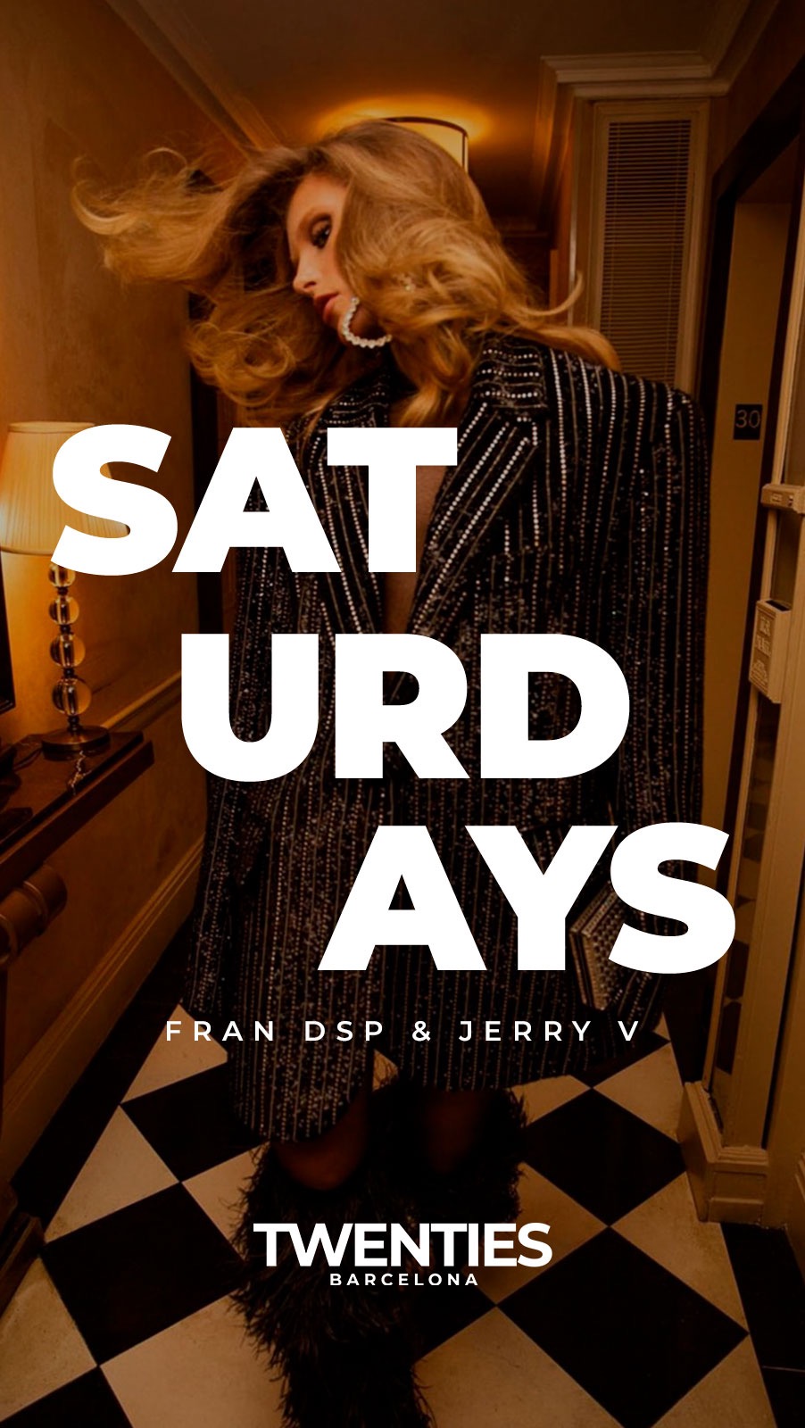 SATURDAYS  | 4TH NOV TWENTIES BARCELONA