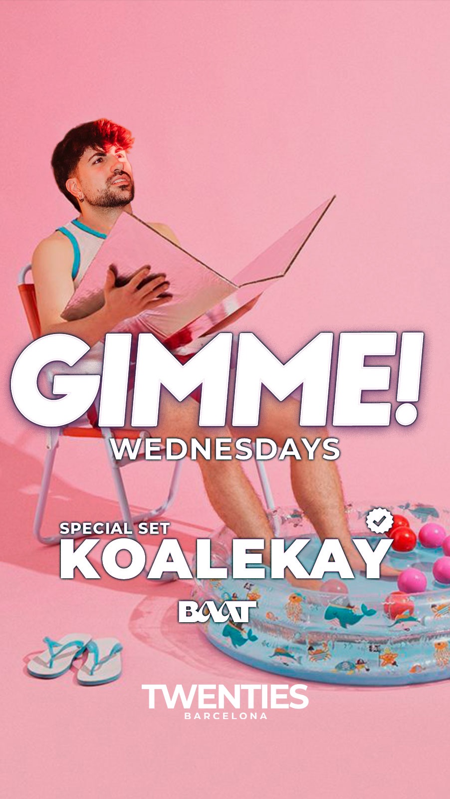 GIMME! WEDNESDAY | KOALEKAY LIVE SET TWENTIES BARCELONA