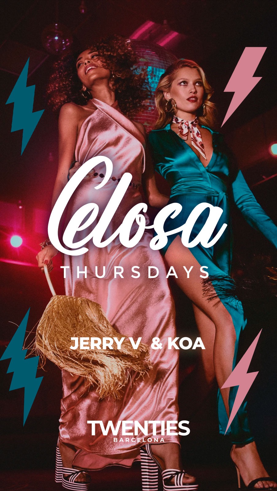 CELOSA THURSDAYS  | 6TH JULY TWENTIES BARCELONA