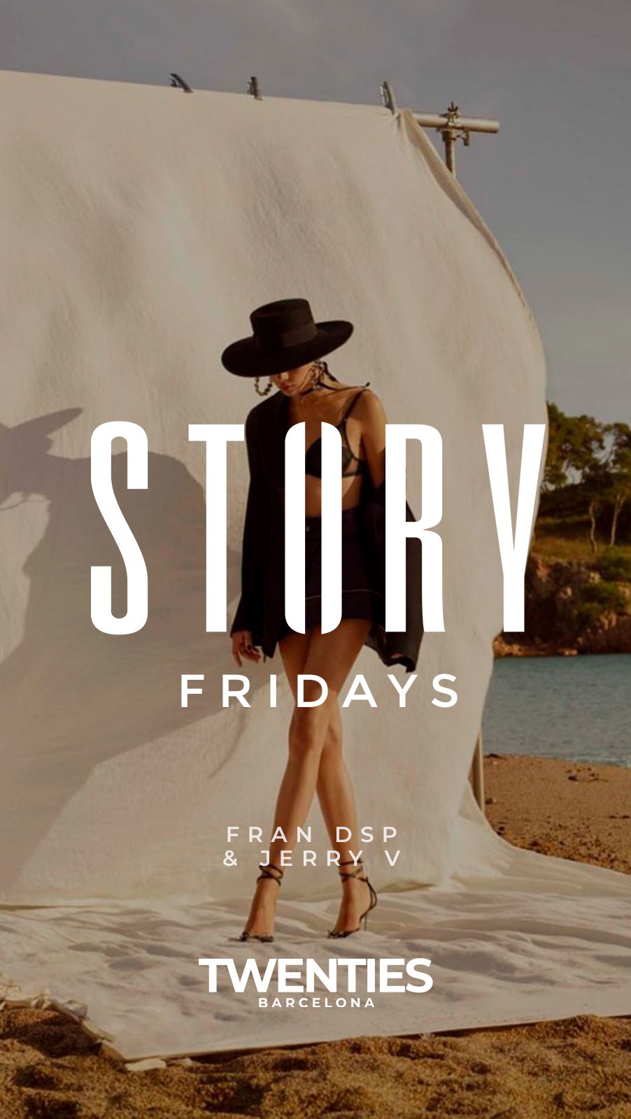 STORY FRIDAY  | 7TH JULY TWENTIES BARCELONA