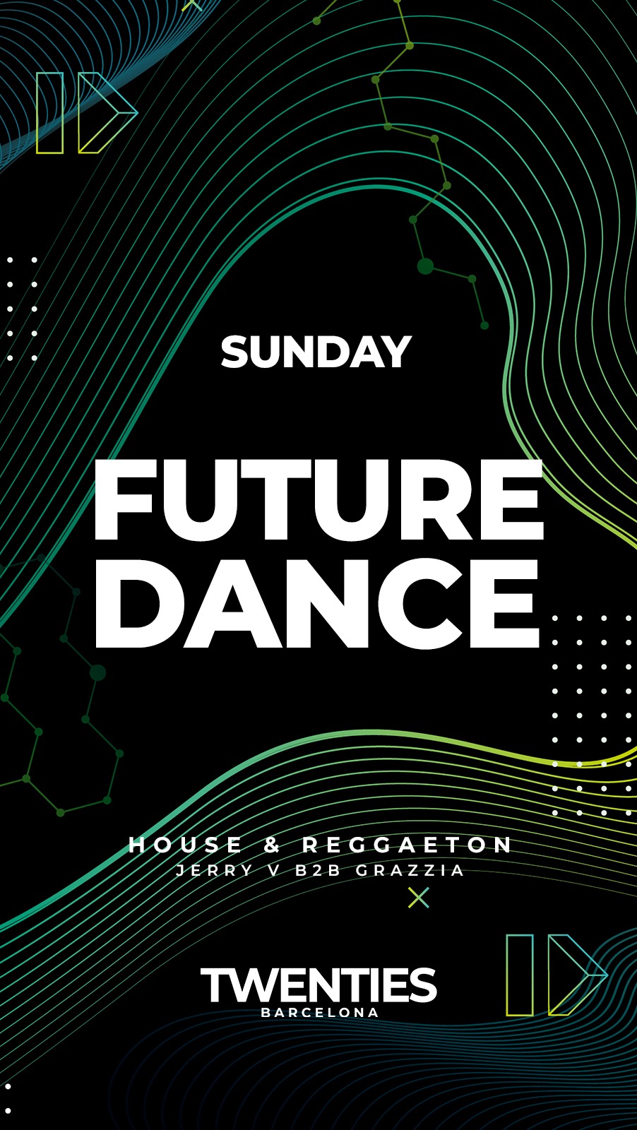 FUTURE DANCE  | 10TH SEPT TWENTIES BARCELONA