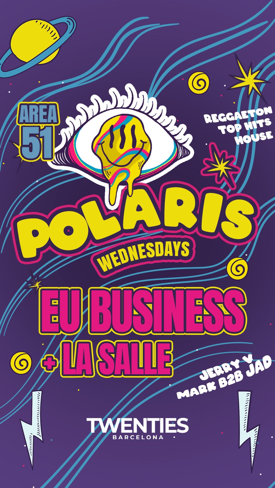 POLARIS WEDNESDAYS | EU BUSINESS + LA SALLE | 04TH OCT TWENTIES BARCELONA