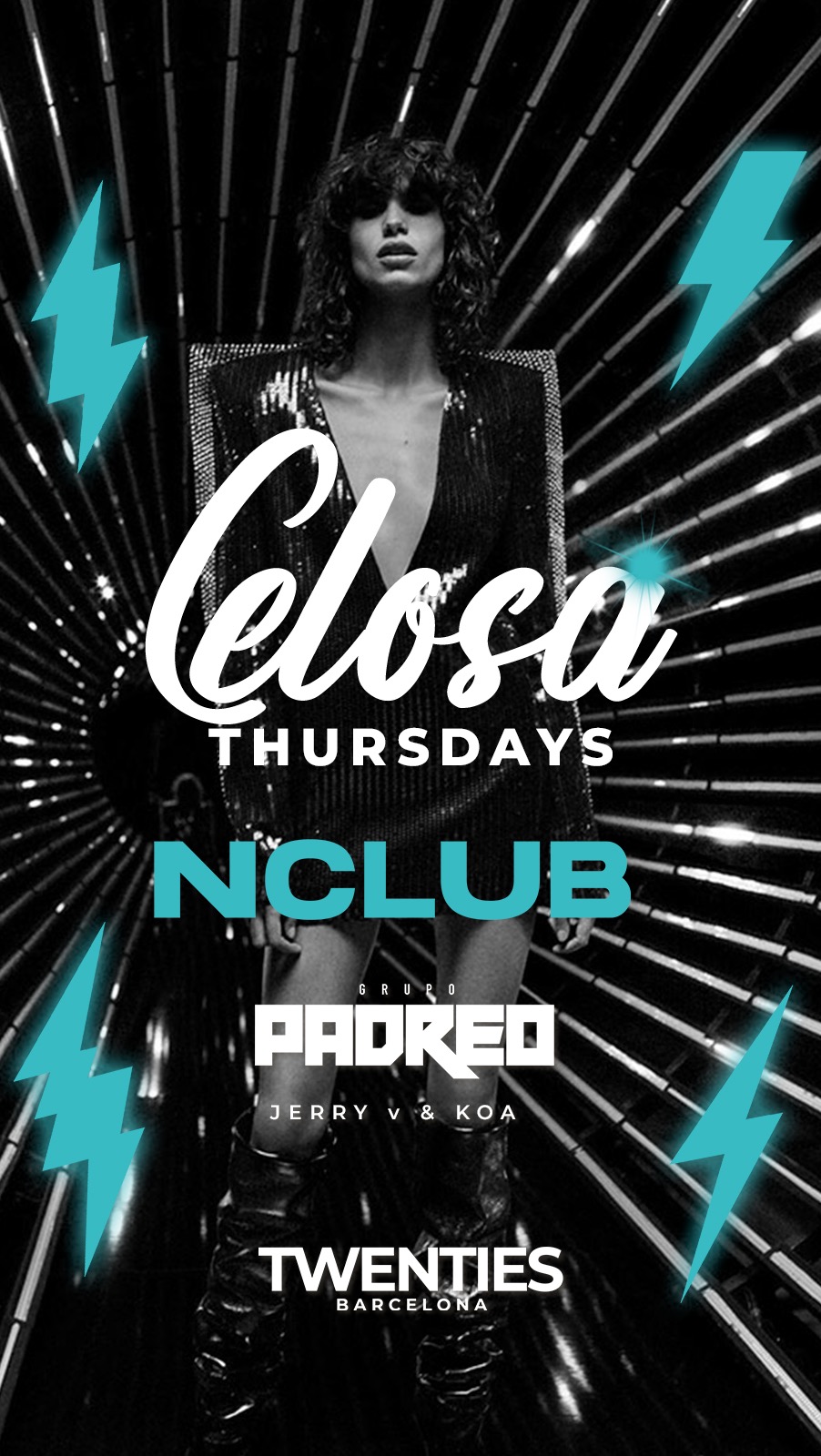 CELOSA THURSDAYS | NCLUB | 12TH OCT TWENTIES BARCELONA