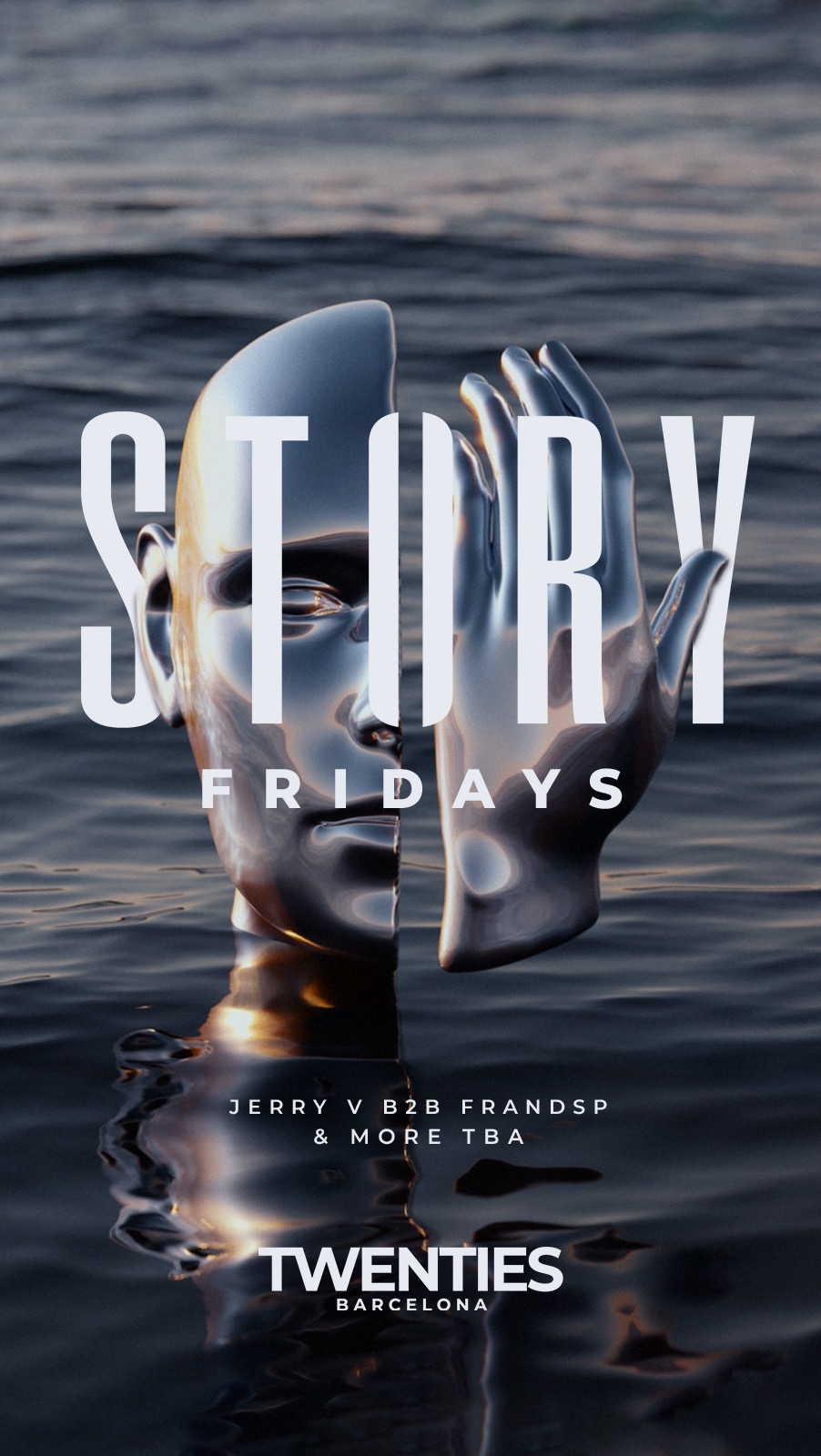 STORY FRIDAYS | 20TH OCT TWENTIES BARCELONA