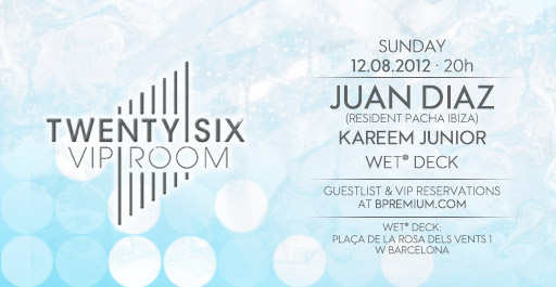 TWENTY SIX VIP ROOM W BARCELONA