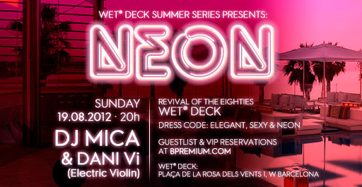 NEON W BARCELONA