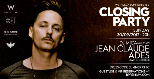 CLOSING PARTY W BARCELONA