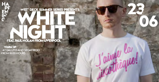 WHITE NIGHT W BARCELONA