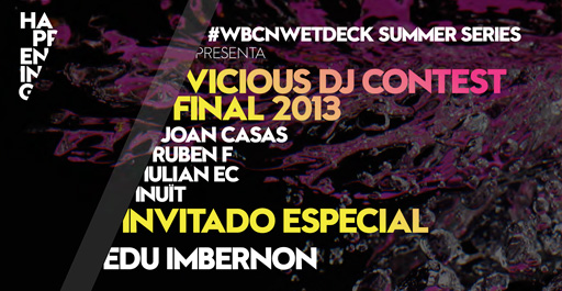 VICIOUS DJ CONTEST W BARCELONA