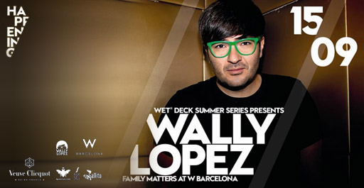 WALLY LOPEZ W BARCELONA