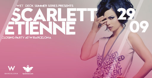 WET® DECK SUMMER SERIES 2013 CLOSING PARTY W BARCELONA