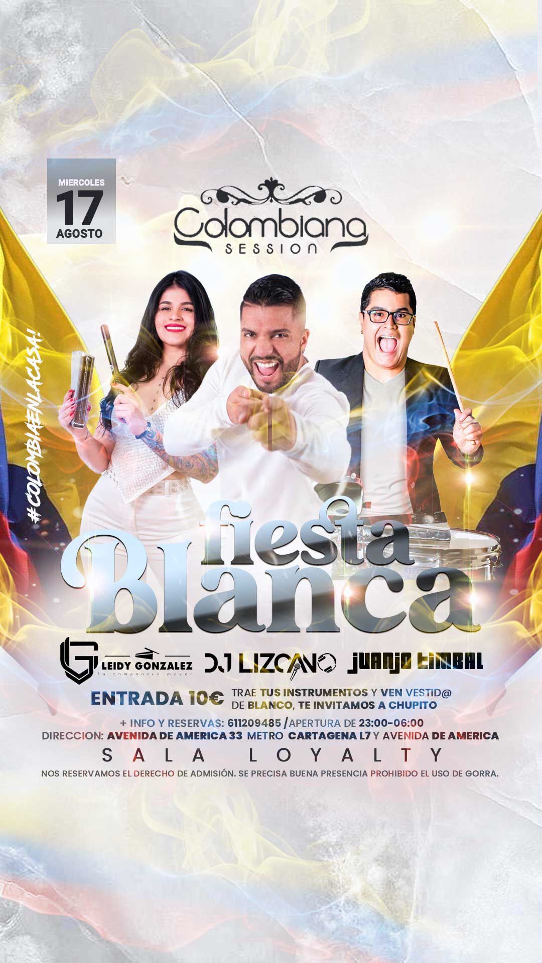 FIESTA BLANCA DISCOTECA CANELA