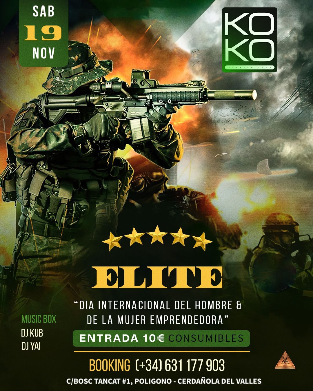 ÉLITE KOKO PREMIUM CLUB 