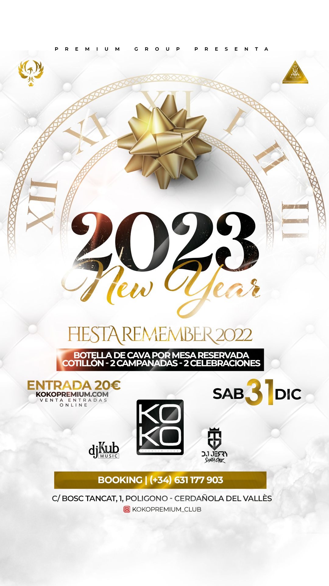 NEW YEAR 2023  KOKO PREMIUM CLUB 