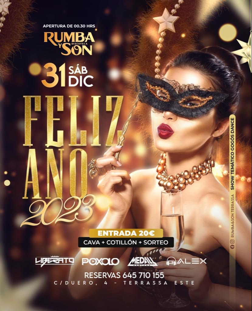 FELIZ AñO NUEVO RUMBA Y SON TERRASSA