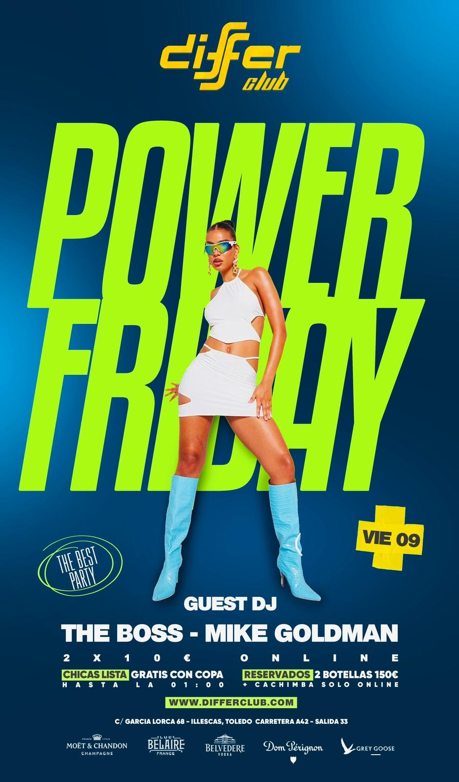 POWER FRIDAY DIFFER CLUB