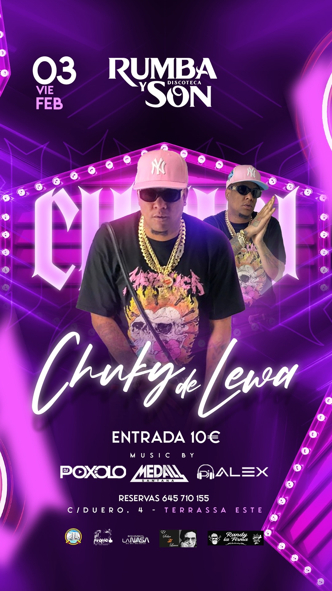 CHUKY DE LEWA RUMBA Y SON TERRASSA