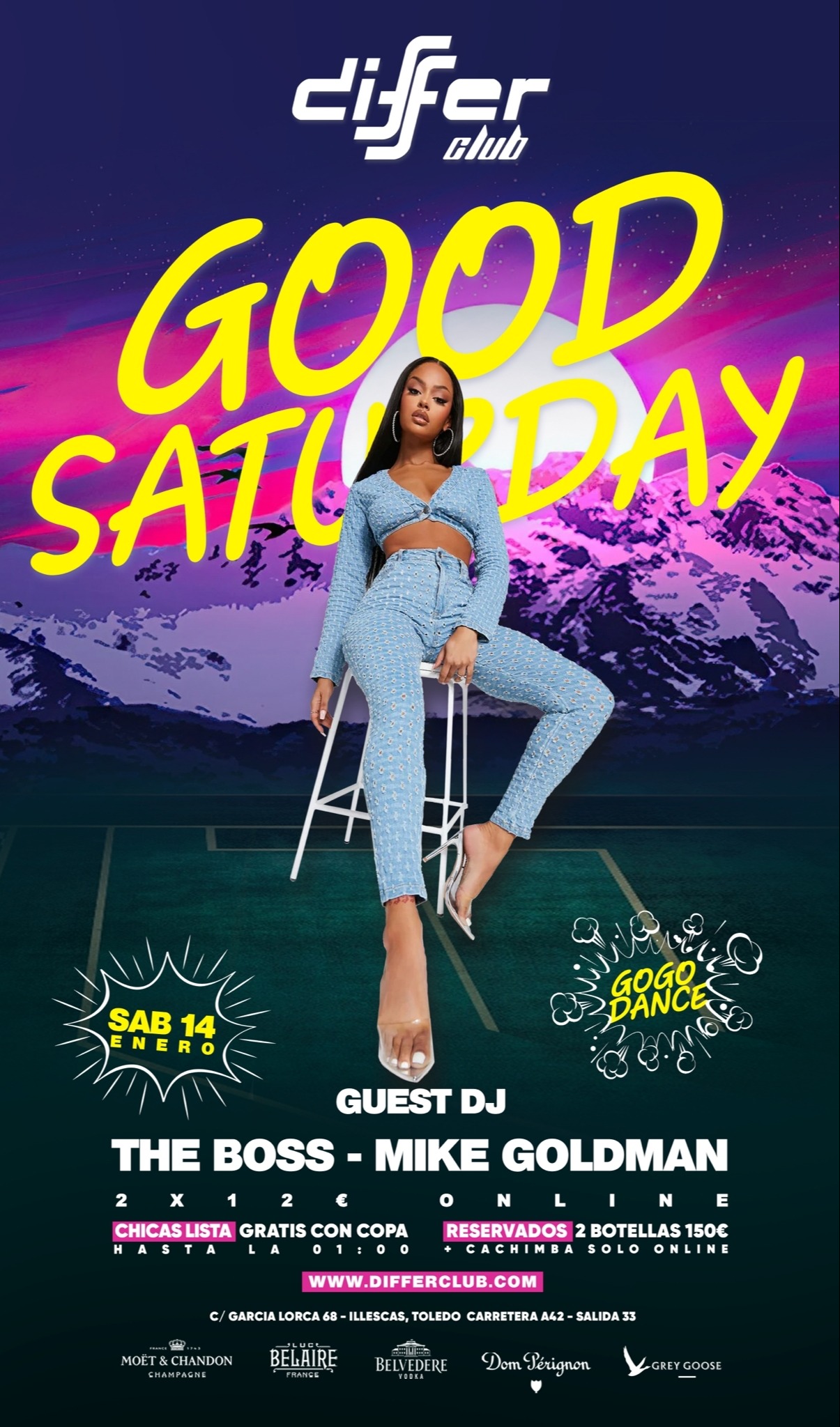 SATURDAY PARTY DIFFER CLUB