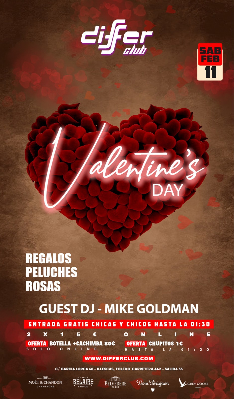 SAN VALENTIN DIFFER CLUB