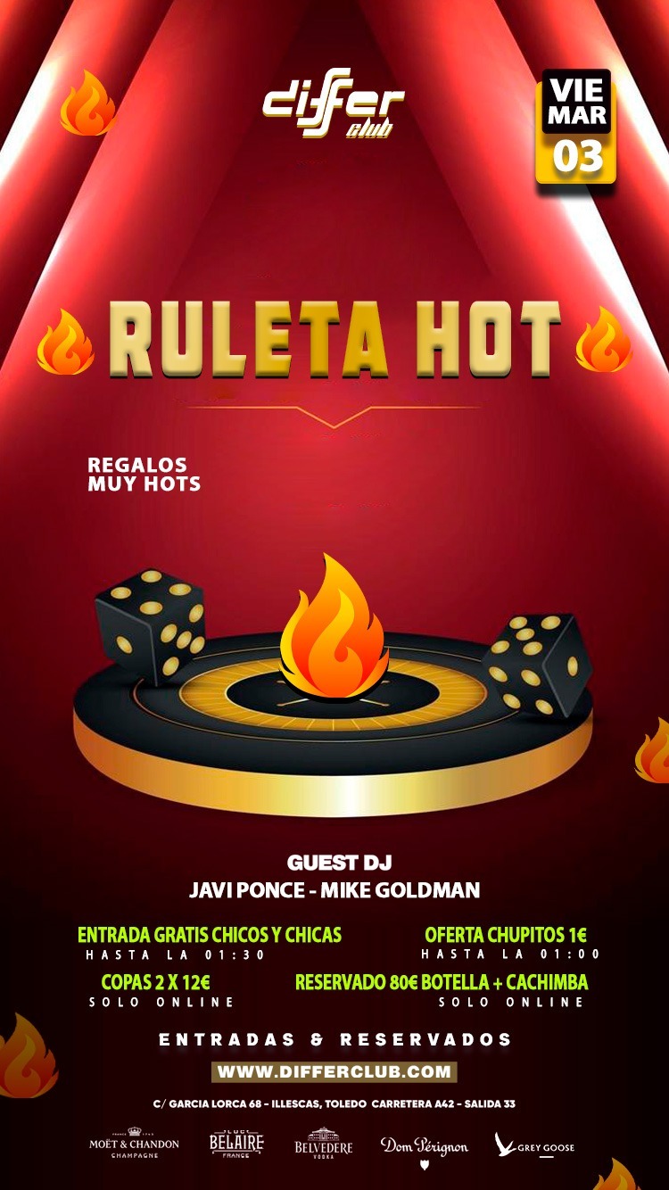 RULETA HOT DIFFER CLUB