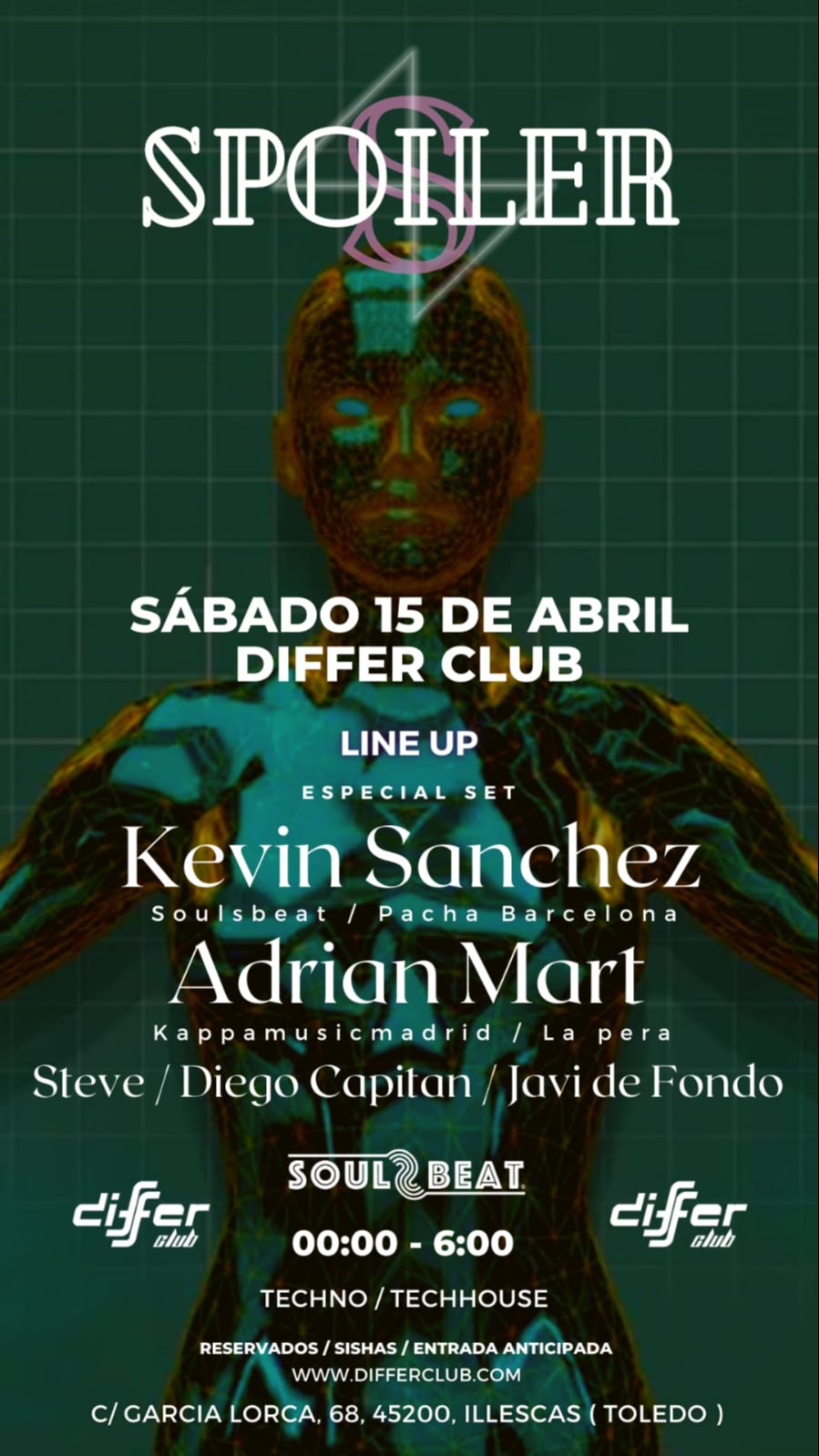 SPOILER DIFFER CLUB
