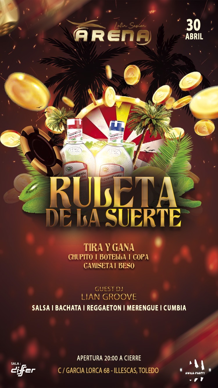 FIESTON LATINO DIFFER CLUB