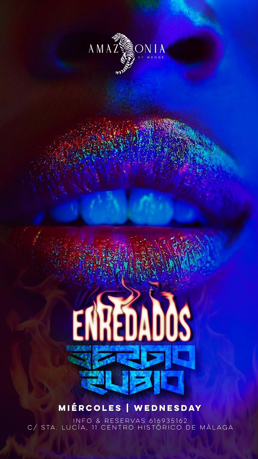 Amazonia Amazonian Wednesday Tickets, guestlists and VIP tables