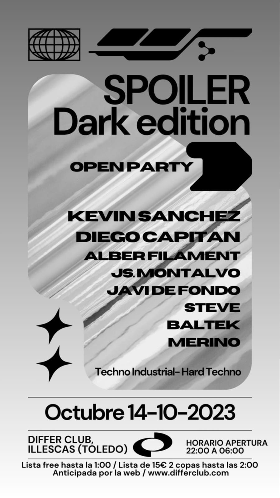 SPOILER DARK EDITION DIFFER CLUB