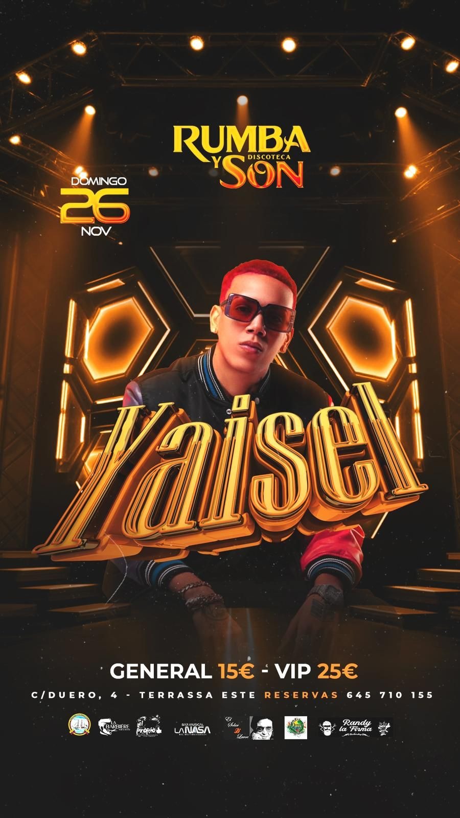 YAISEL RUMBA Y SON TERRASSA
