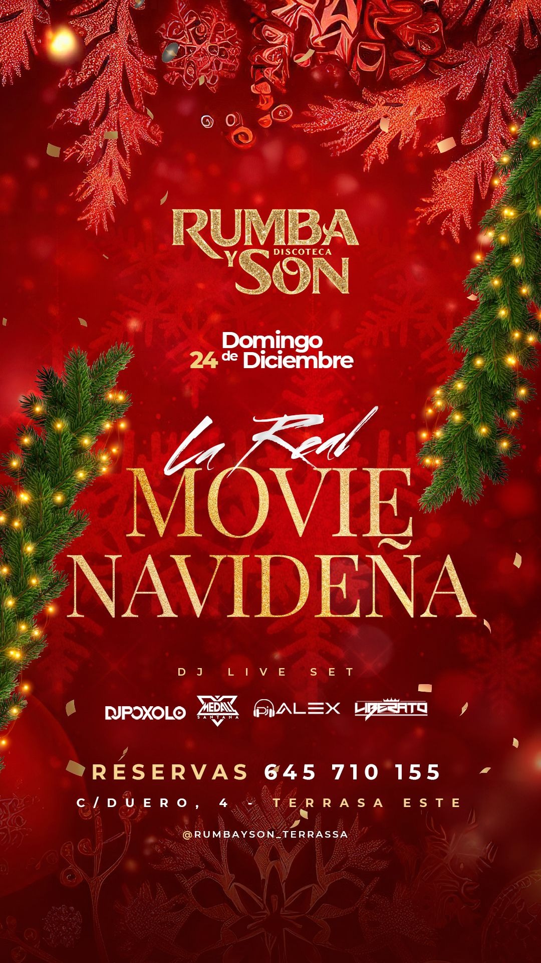MOVIE NAVIDEÑA RUMBA Y SON TERRASSA