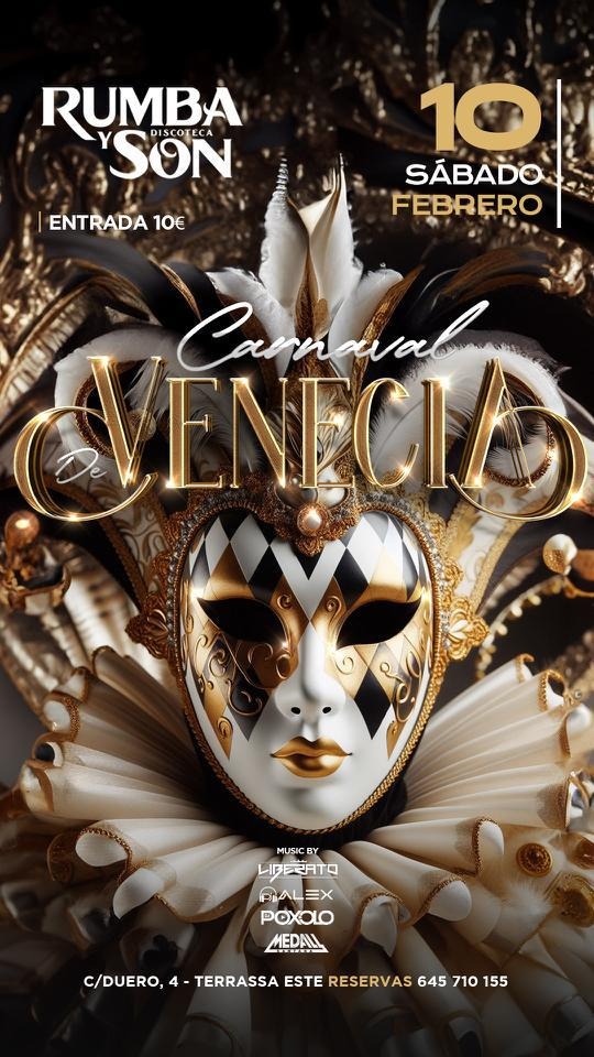 CARNAVAL VENECIA RUMBA Y SON TERRASSA