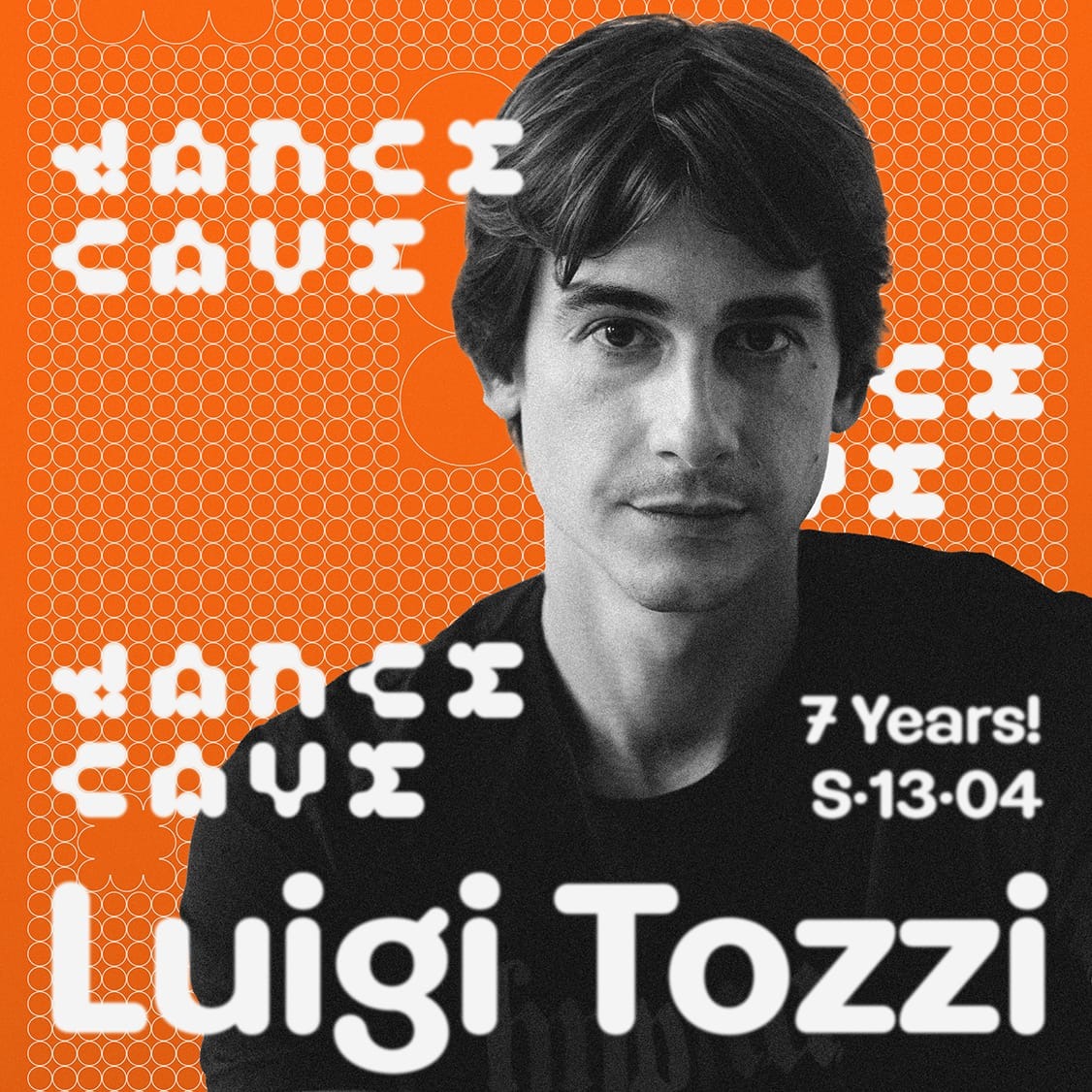 DANCE CAVE : LUIGITOZZI  SALA REPUBLIK