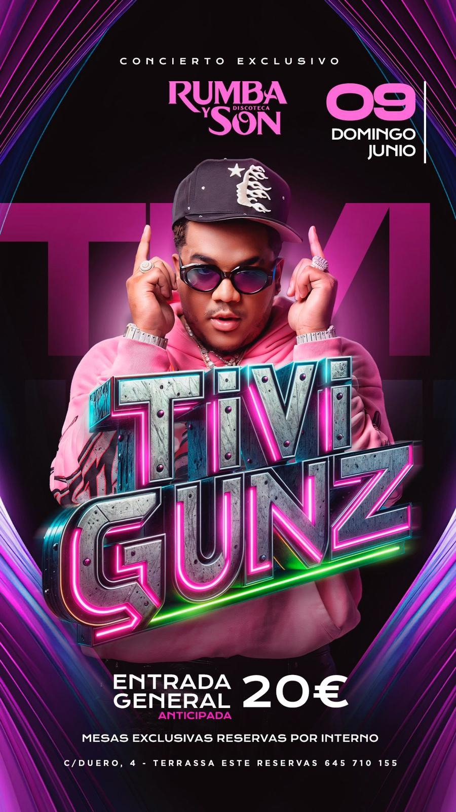 TIVI GUNZ RUMBA Y SON TERRASSA