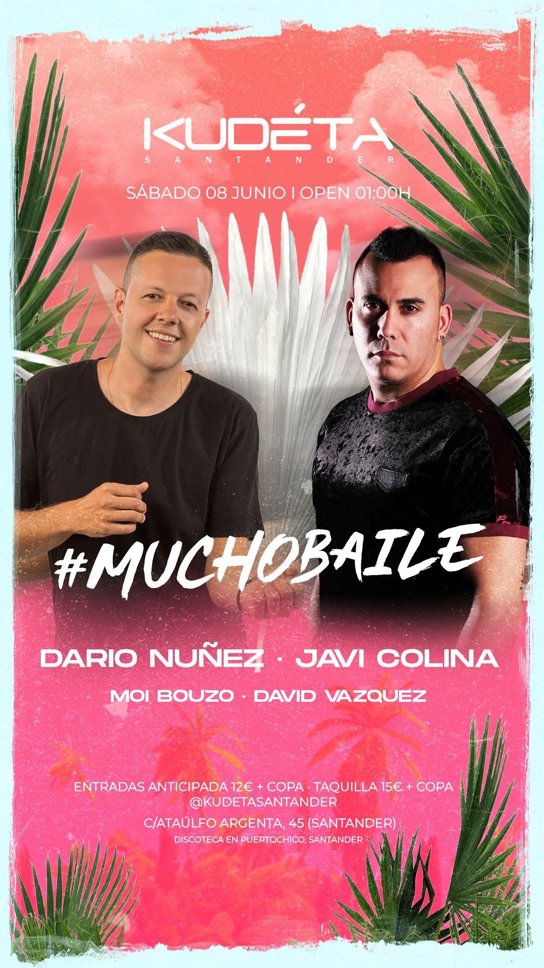 #MUCHOBAILE VOLTERETA