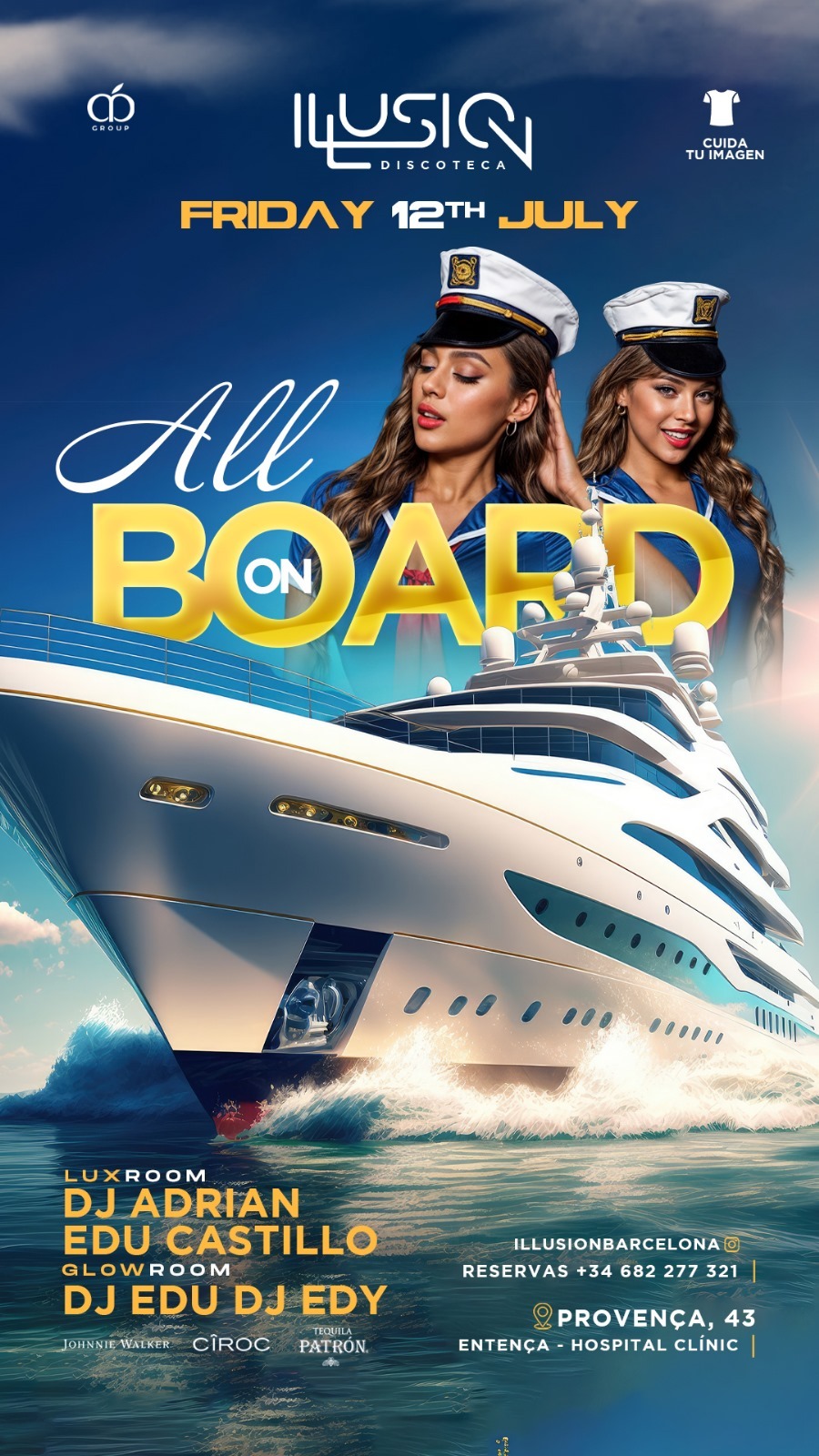 ALL ON BOARD ILLUSION