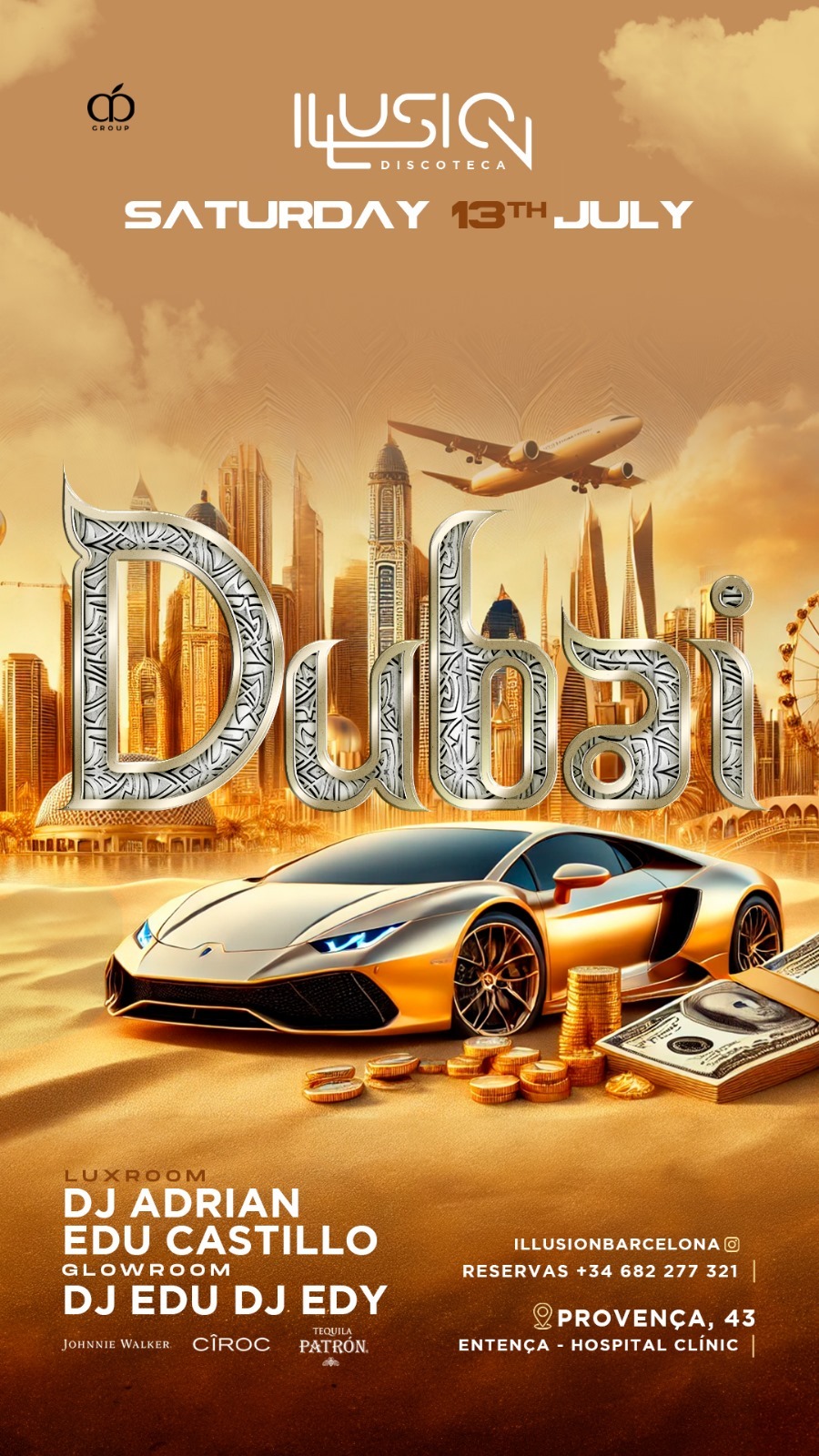 DUBAI PARTY ILLUSION