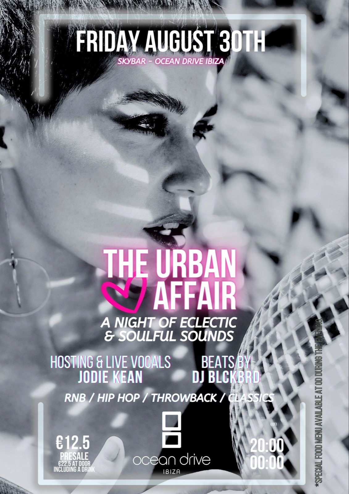 THE URBAN AFFAIR OCEAN DRIVE IBIZA