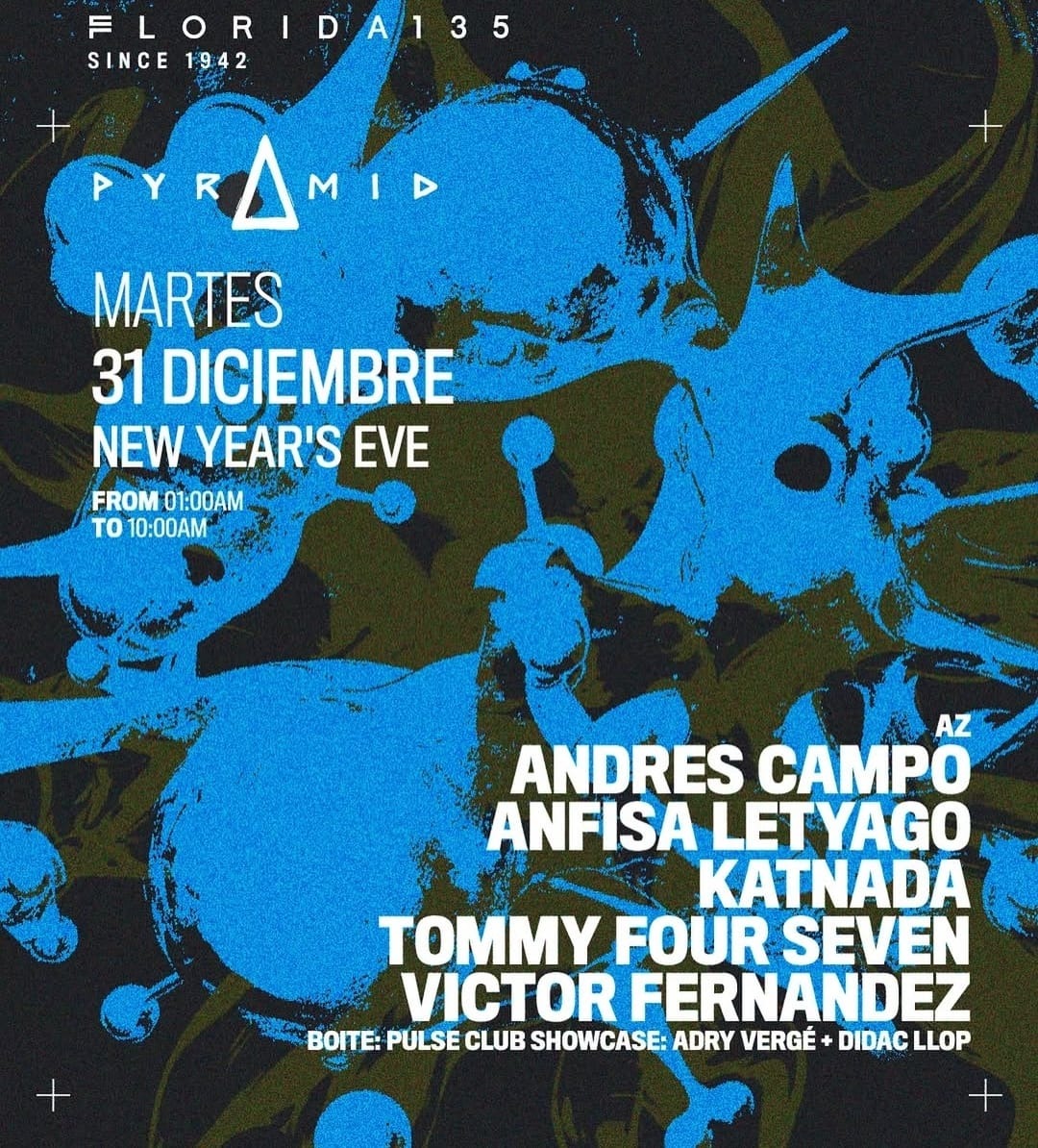NEW YEAR FLORIDA LET´S PARTY BUS