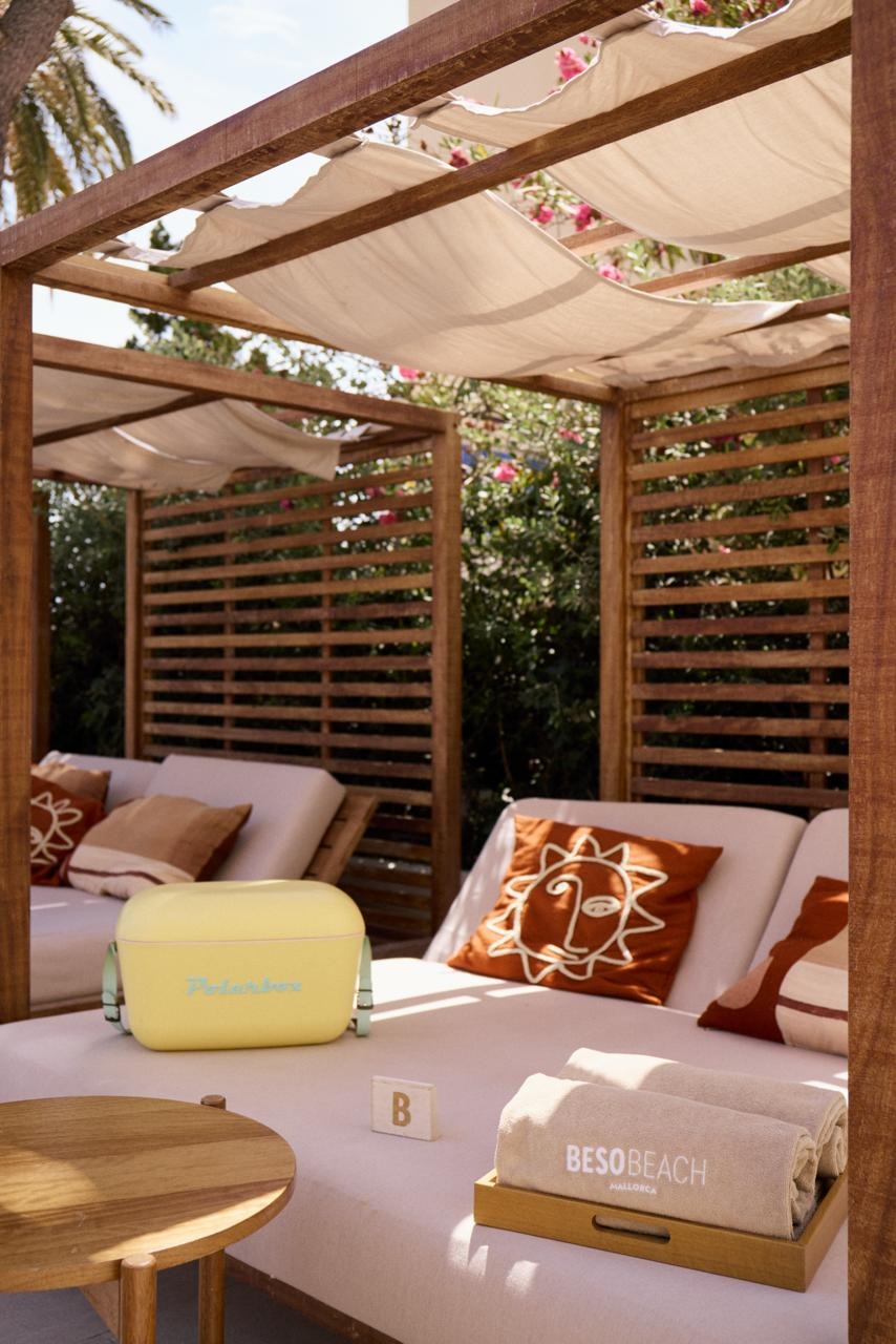 Beso Beach Mallorca Reserva Camas Balinesas